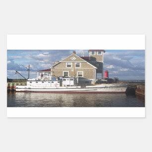 Shenehon in Muskegon sticker