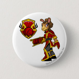 Shenkuu Team Captain 1 6 Cm Round Badge