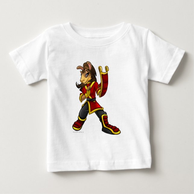 Shenkuu Team Captain 2 Baby T-Shirt (Front)