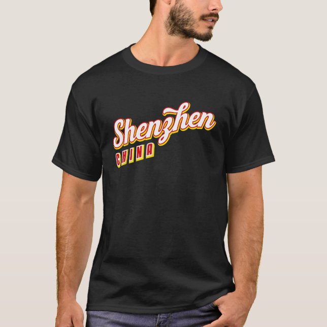 Shenzhen China T-Shirt (Front)