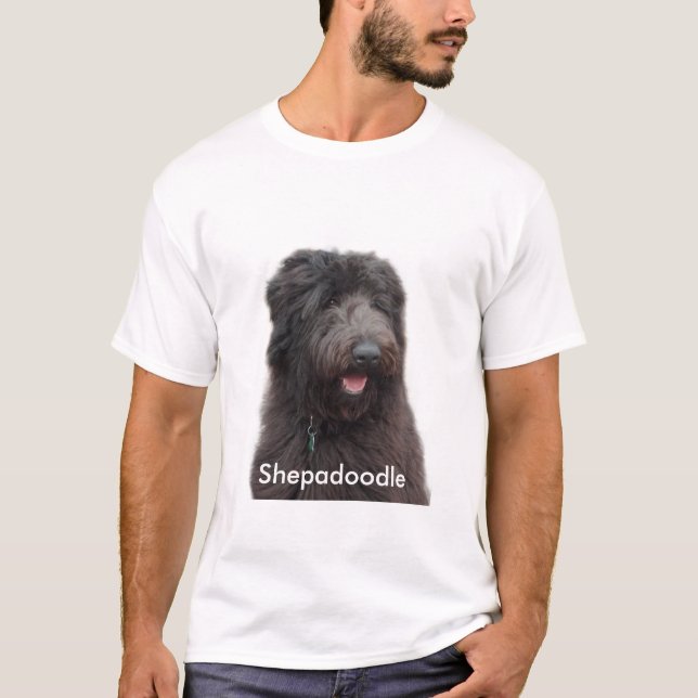 Shepadoodle T-Shirt (Front)