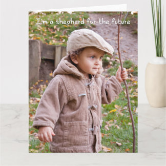 Shepard for the future card