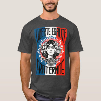 Shepard Liberte Egalite Fraternite 1 T-Shirt