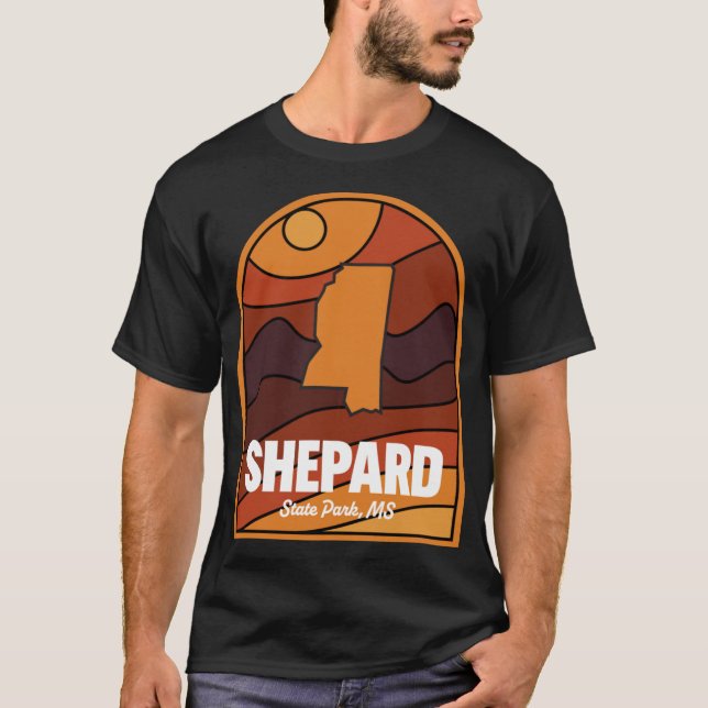 Shepard State Park Mississippi T-Shirt (Front)