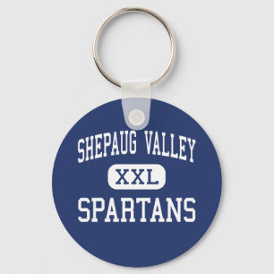 Shepaug Valley - Spartans - Middle - Washington Key Ring