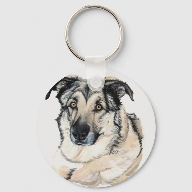 Shepca Supreme Key Ring (Front)