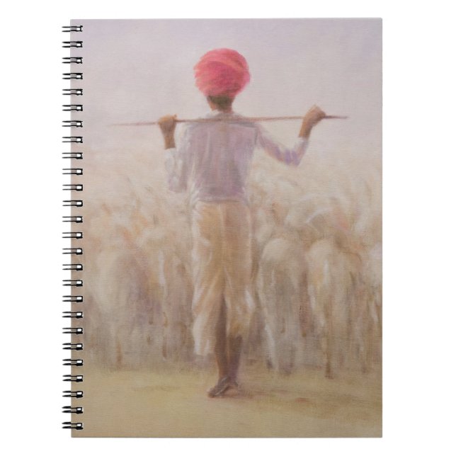 Shepherd and Flock Notebook (Front)
