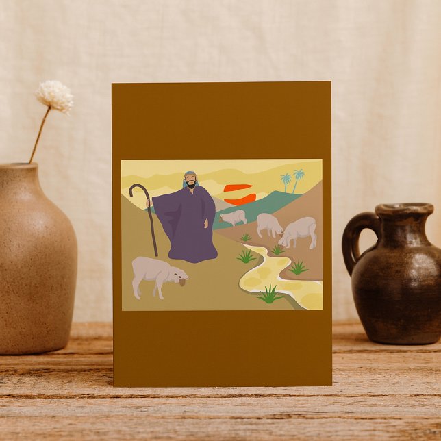 Shepherd And His Flock Invitation (Creator Uploaded)