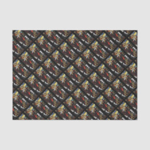 Shepherd and His Sheep Tissue Paper