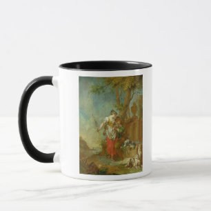 Shepherd and Shepherdess Mug