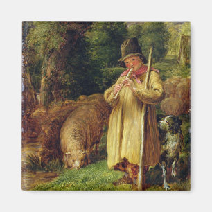Shepherd Boy, 1831 (oil on panel) Magnet