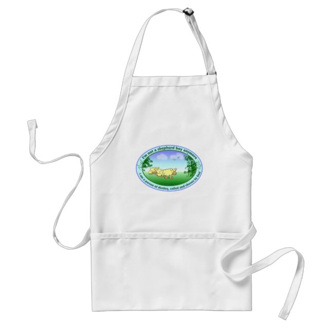 Shepherd Boy Standard Apron (Front)