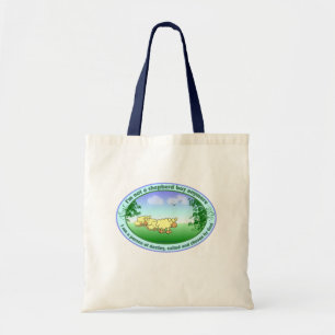 Shepherd Boy Tote Bag