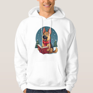 Shepherd Caroling Night Hoodie
