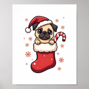 Shepherd Caroling Night Poster