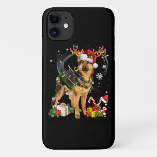 Shepherd Christmas Dog iPhone 11 Case