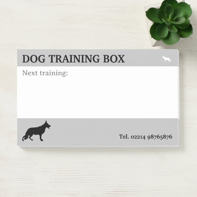 Shepherd Dog appointments Notes (Office)