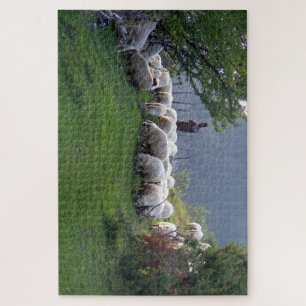 Shepherd jigsaw puzzle