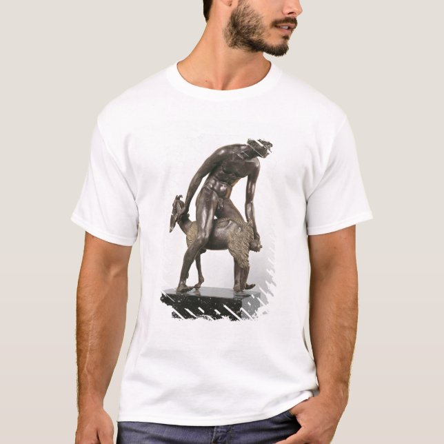 Shepherd milking a goat T-Shirt (Front)