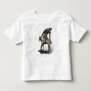 Shepherd milking a goat toddler T-Shirt