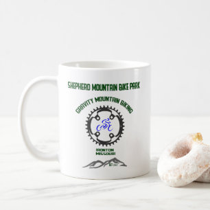 Shepherd Mountain Bike Park Coffee Mug
