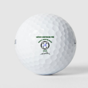 Shepherd Mountain Bike Park Golf Balls