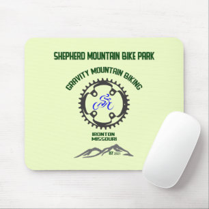 Shepherd Mountain Bike Park Mouse Pad