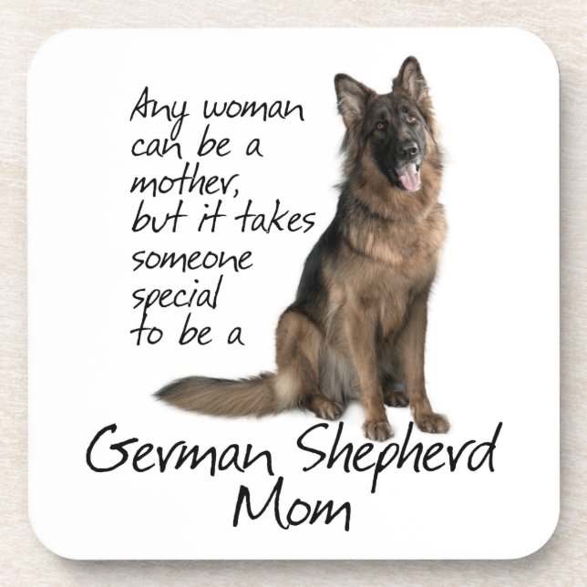 Shepherd Mum Coasters (Front)