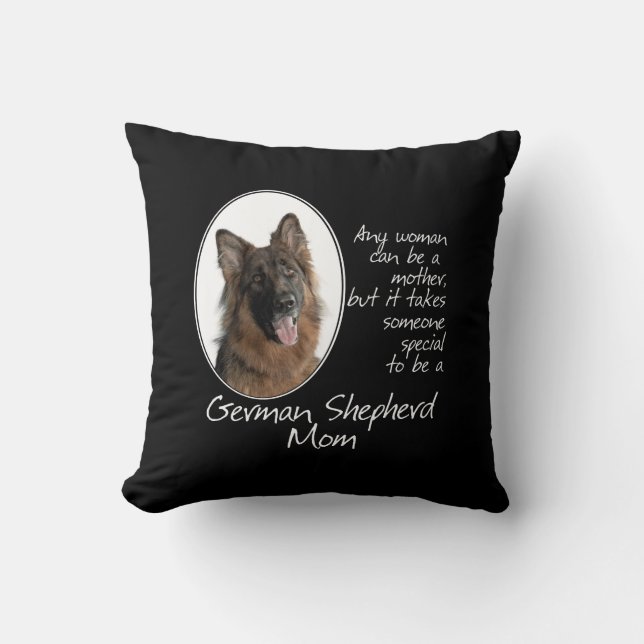 Shepherd Mum Pillow (Front)