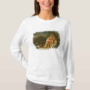 Shepherd Playing a Flute T-Shirt