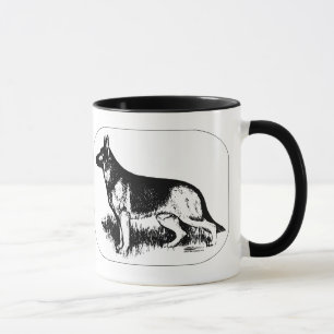 Shepherd Profile Mug