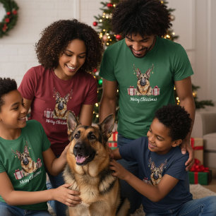 Shepherd Reindeer T-Shirt