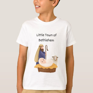 Shepherd visit baby Jesus T-Shirt