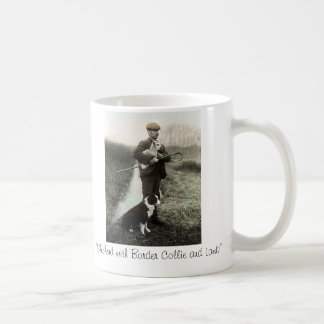 "Shepherd With Border Collie and Lamb"~Mug Coffee Mug