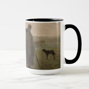 Shepherdess and Her Flock   1862-63 Mug