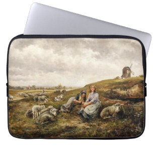 Shepherdesses before the City Gates Laptop Sleeve
