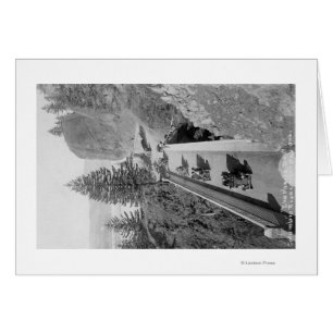 Shepherd's Dell on Columbia River Photograph