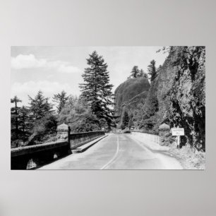 Shepherd's Dell on Columbia River Photograph 2 Poster