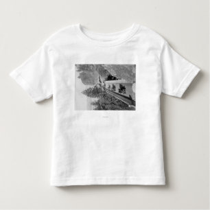 Shepherd's Dell on Columbia River Photograph Toddler T-Shirt