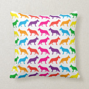 Shepherd's dog cushion