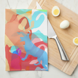 Shepherds Dogs  Tea Towel