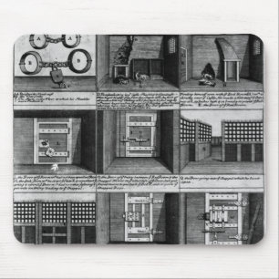 Shepherd's escape form Newgate Prison Mouse Pad