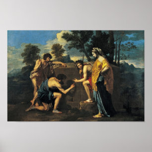 Shepherds In Arcadia (Et In Arcadia Ego), Poster