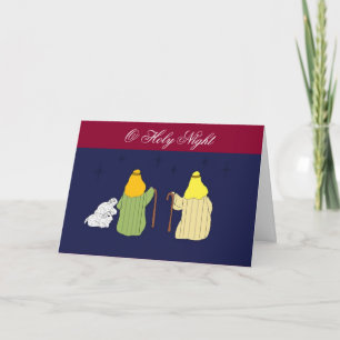 Shepherds in the Fields Holiday Card