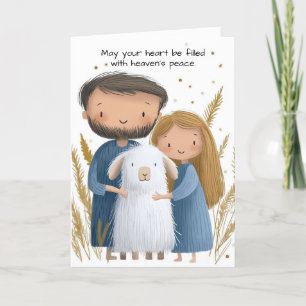 Shepherd's Love Christmas Card