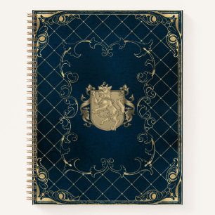 Shepherds of Haven Blue Notebook