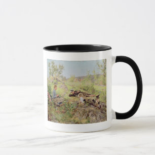 Shepherds, Tatoy, 1883 Mug