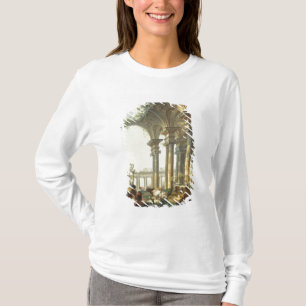 Shepherds with Animals in a Classical Landscape T-Shirt