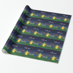 Shepherds with Their Sheep Wrapping Paper