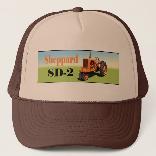 Sheppard SD2 Trucker Hat (Front)